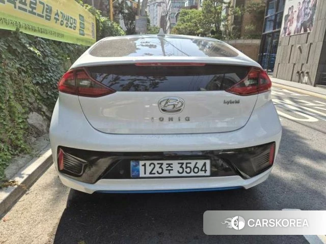 Hyundai Ionic Hybrid 2018 Белый из Кореи, фото 4