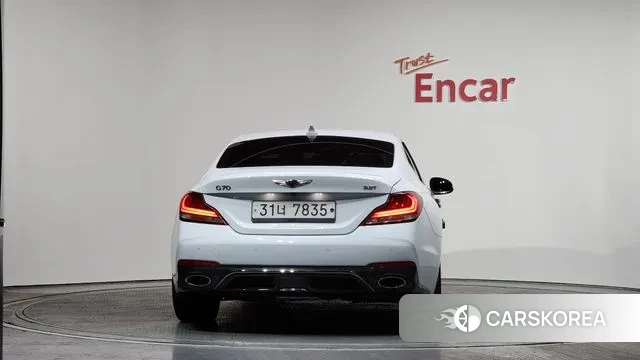 Genesis G70 id 3647076 из Кореи 14