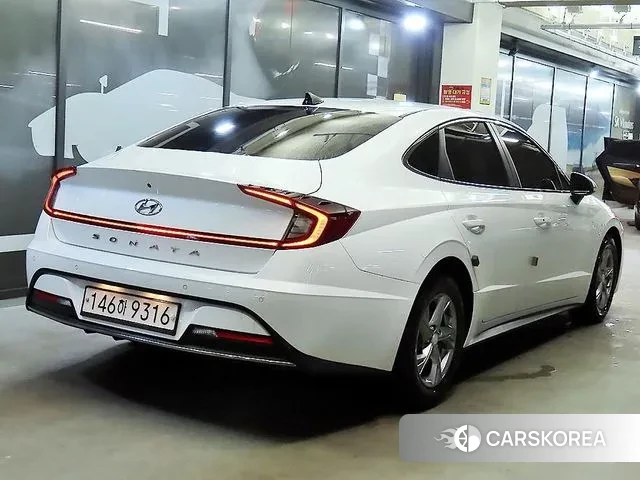 Hyundai Sonata (DN8) id 3463789 из Кореи 13