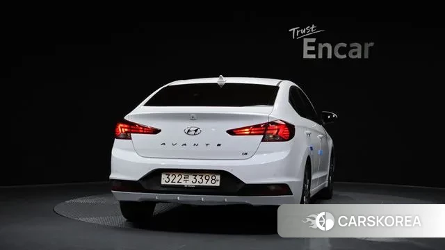 Hyundai The New Avante AD id 3748044 из Кореи 14