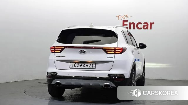 Kia Sportage The Bold id 4020063 из Кореи 14