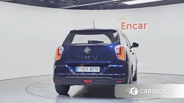 Ssangyong Berry New Tivoli id 3540084 из Кореи 14