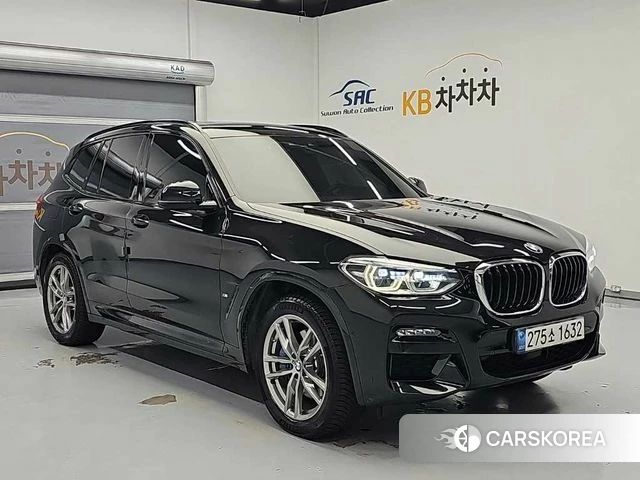 BMW X3 (G01) id 4642058 из Кореи 12