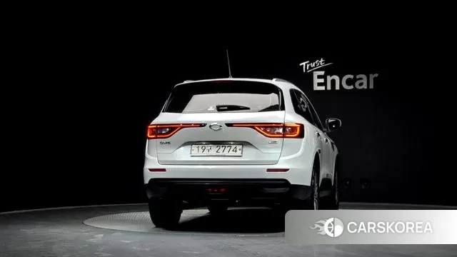 Renault Korea (Samsung) QM6 id 3602233 из Кореи 14