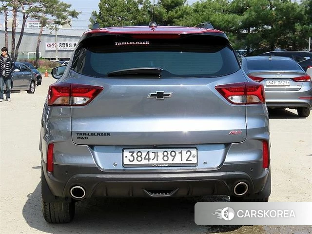 Chevrolet (GM Daewoo) Trailblazer id 3924362 из Кореи 14