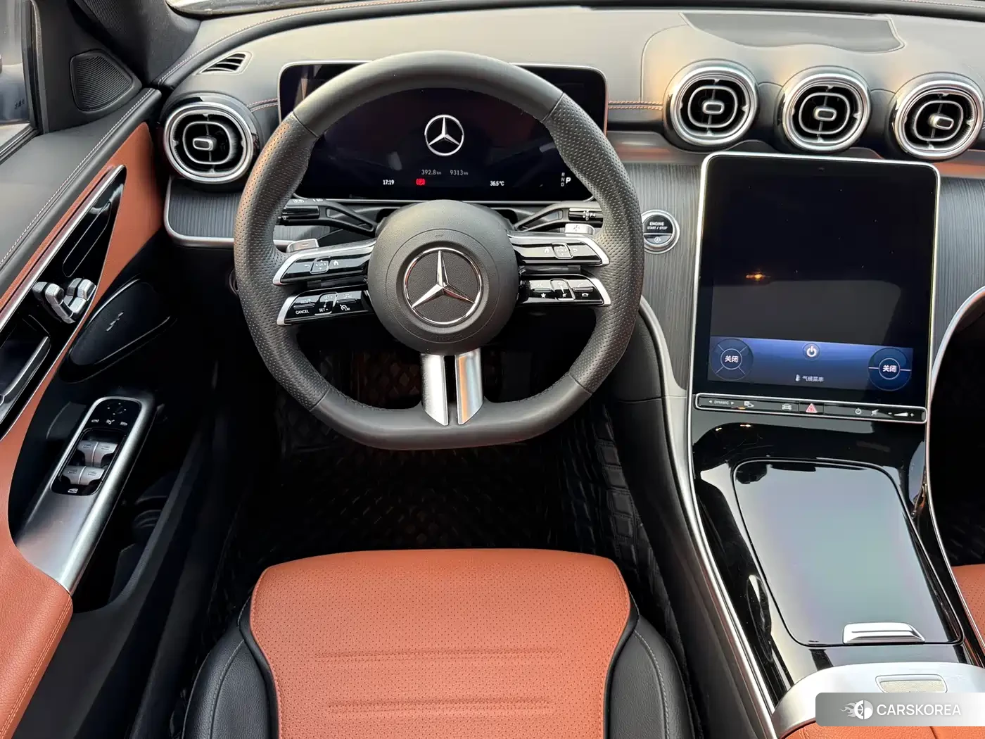 Mercedes-Benz C-class 2023 Белый из Китая, фото 4