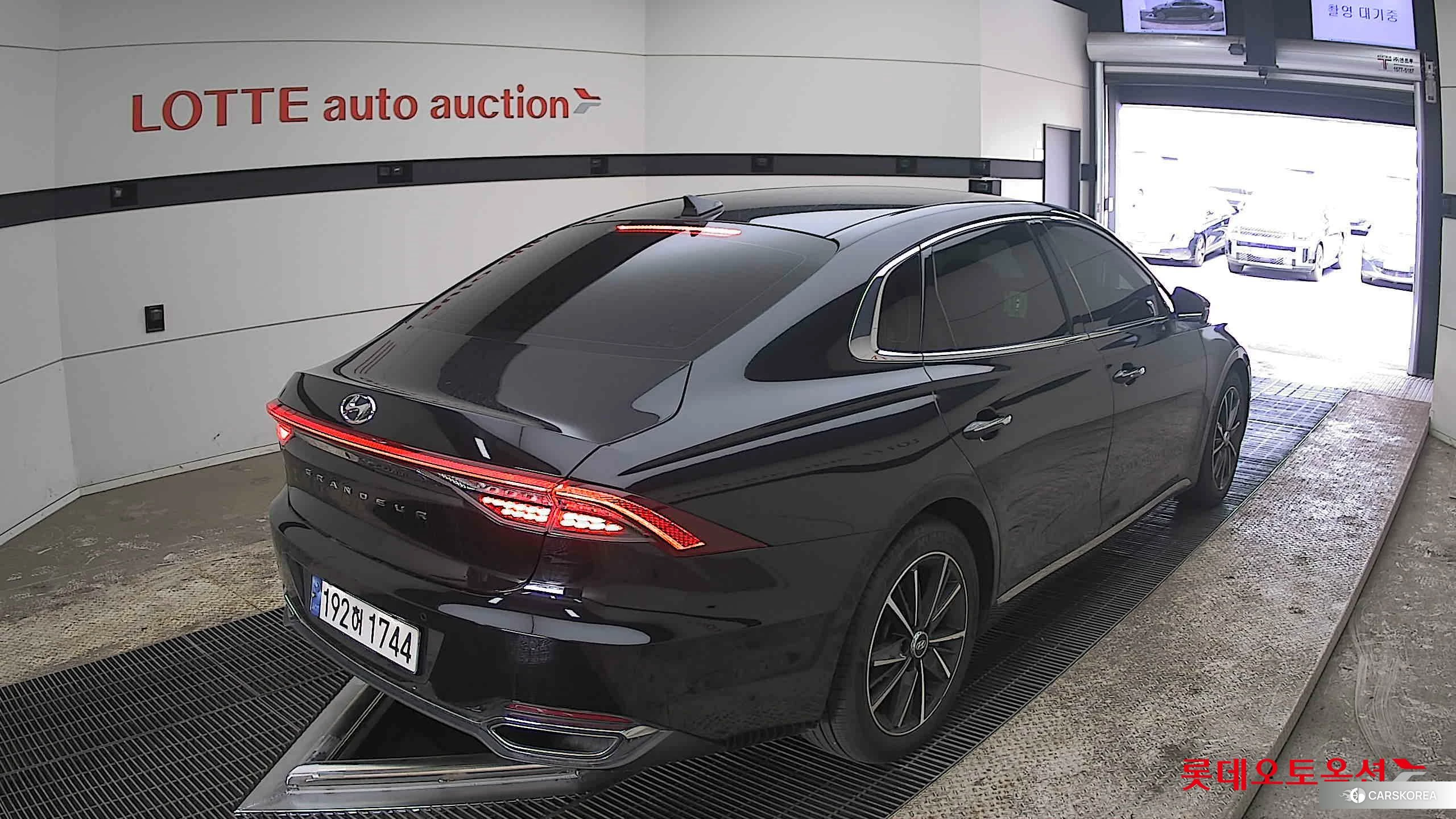 Hyundai Grandeur id 3875700 из Кореи 31