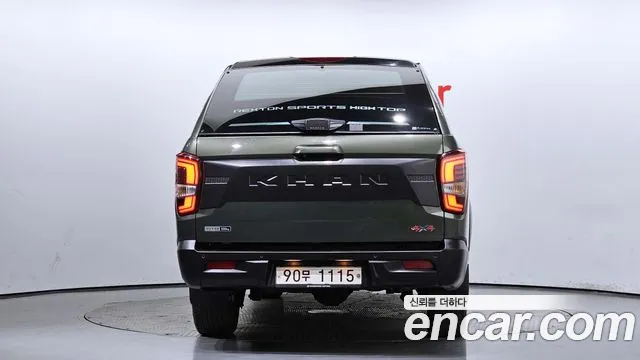 Ssangyong The New Rexton Sports Cannes id 2523718 из Кореи 14