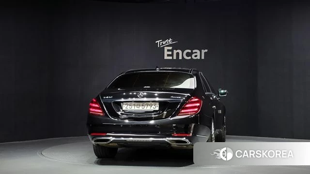 Mercedes-Benz S-Class W222 id 4397449 из Кореи 29