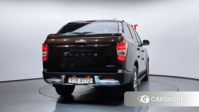 Ssangyong Rexton Sports id 4520673 из Кореи 14