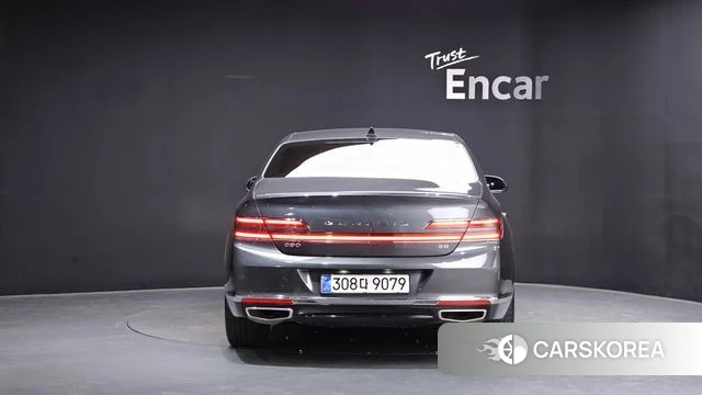 Genesis G90 id 4496601 из Кореи 14