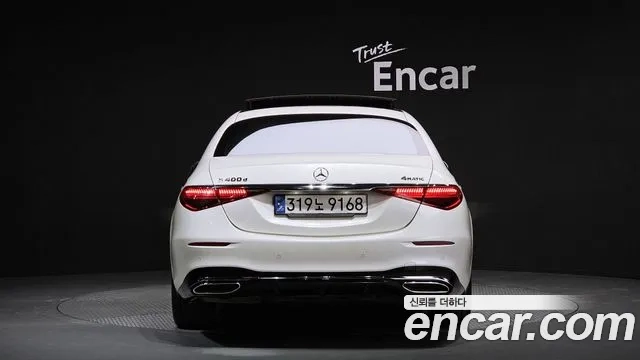 Mercedes-Benz S-Class W223 id 2910806 из Кореи 14