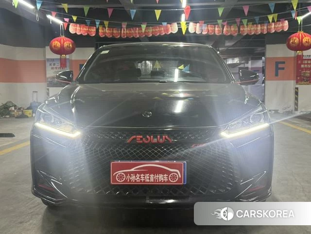 Dongfeng Fengshen Yi Hyun 2021 Черный из Китая, фото 4
