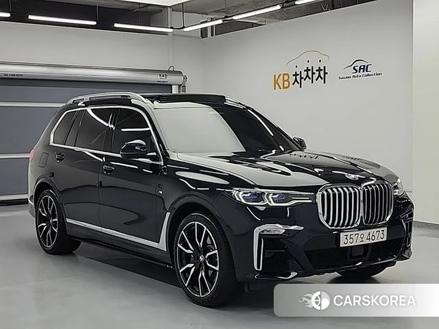 BMW X7 (G07) id 4344989 из Кореи 14