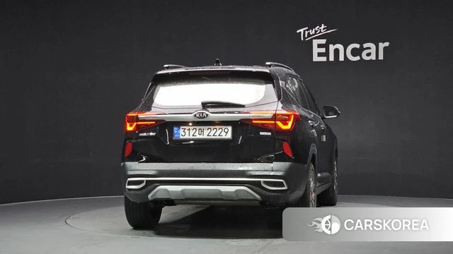 Kia Seltos id 4490018 из Кореи 25
