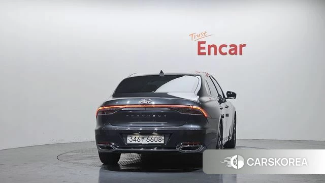 Hyundai The New Grandeur IG Hybrid id 4402673 из Кореи 28
