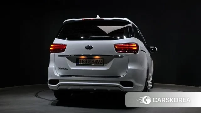 Kia The New Carnival id 2966420 из Кореи 14