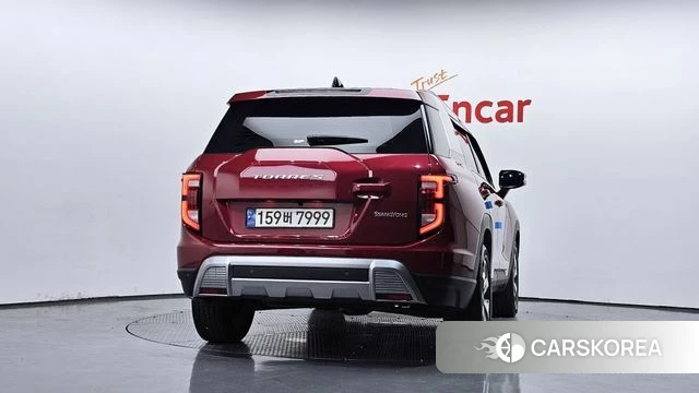 Ssangyong Torres id 4735606 из Кореи 31