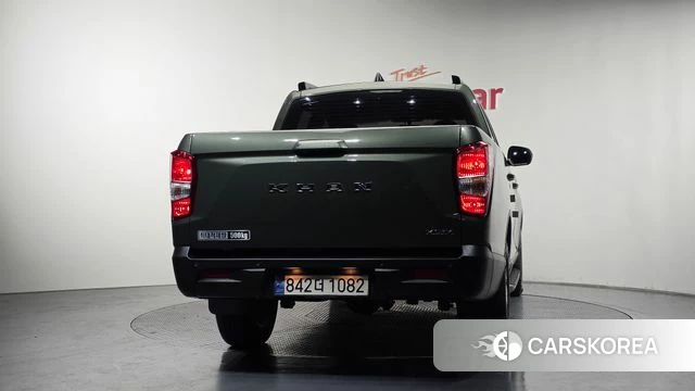 Ssangyong The New Rexton Sports Cannes id 4292246 из Кореи 26
