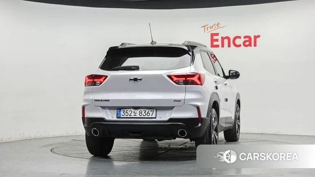 Chevrolet (GM Daewoo) Trailblazer id 3877617 из Кореи 14