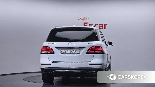 Mercedes-Benz GLE - Class W166 id 3801547 из Кореи 14