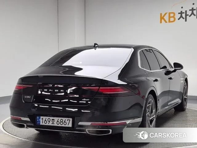 Genesis G90 (RS4) id 3524332 из Кореи 12