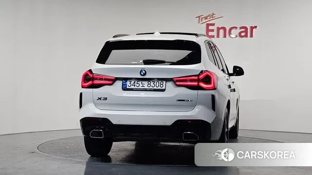 BMW X3 (G01) id 3492415 из Кореи 14