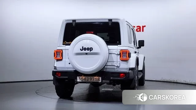 Jeep Wrangler (JL) id 3139583 из Кореи 14