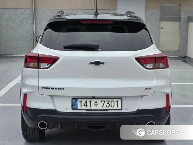 Chevrolet (GM Daewoo) Trailblazer id 3799755 из Кореи 14