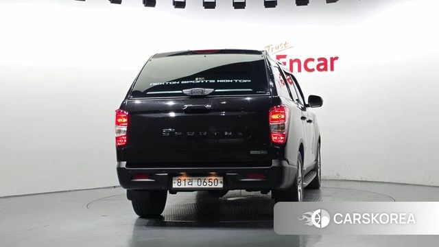 Ssangyong Rexton Sports id 4856008 из Кореи 29