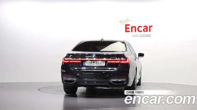 BMW 7 Series (G11) id 2728099 из Кореи 14