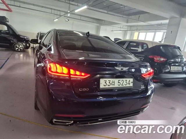 Genesis G80 id 2952261 из Кореи 14