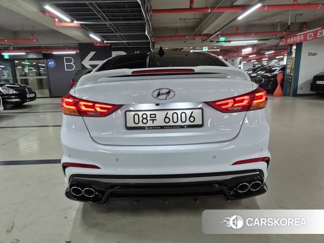 Hyundai Avante AD id 4390635 из Кореи 14