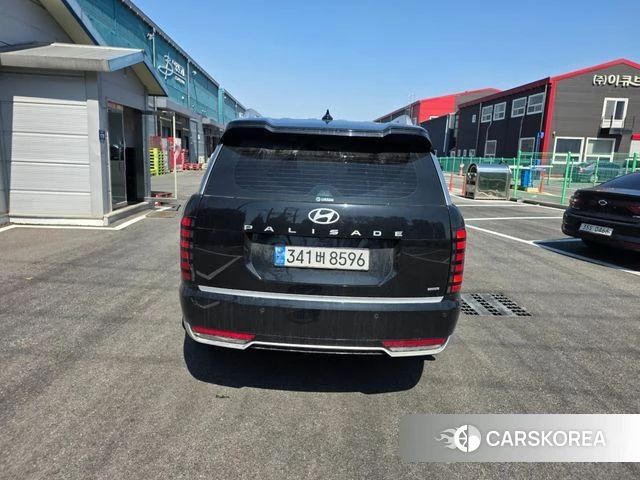 Hyundai Palisade (LX3) 2025 Черный из Кореи, фото 4