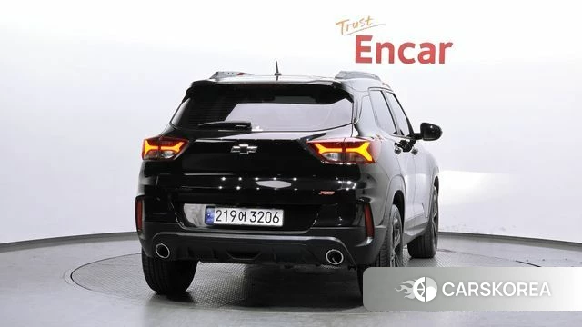 Chevrolet (GM Daewoo) Trailblazer id 3811719 из Кореи 14