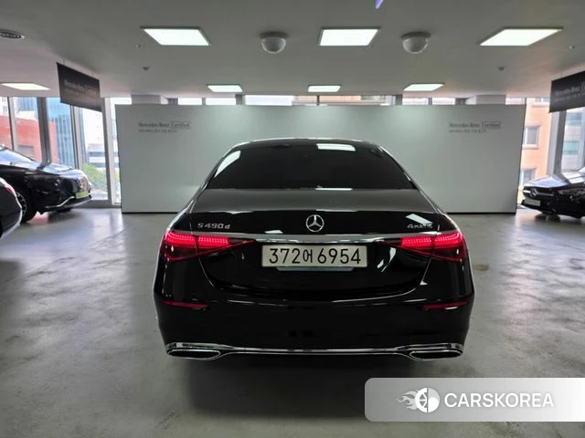 Mercedes-Benz S-Class W223 id 4753057 из Кореи 12
