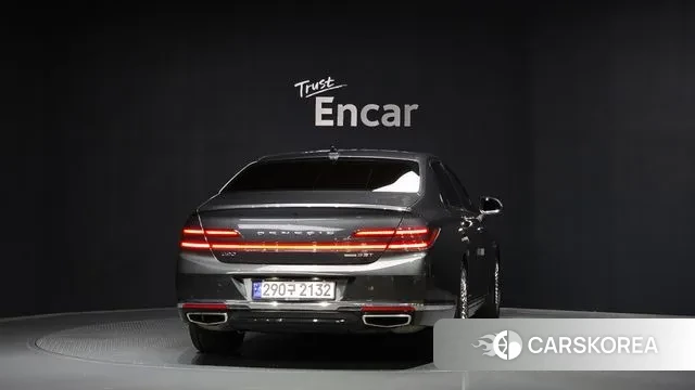 Genesis G90 id 3368537 из Кореи 14