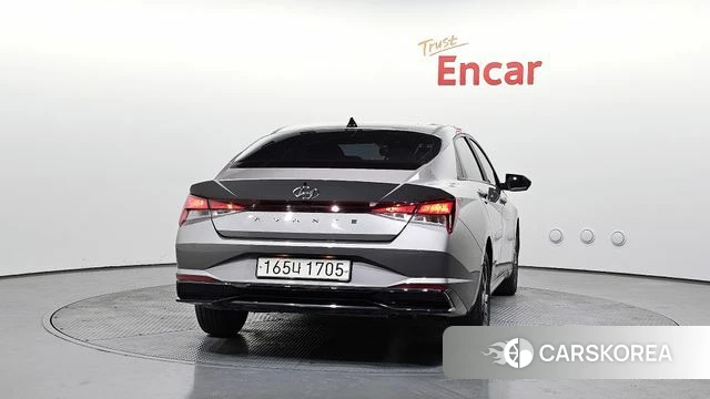 Hyundai Avante Hybrid (CN7) id 3812565 из Кореи 14