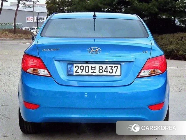 Hyundai Accent (New type) id 3061020 из Кореи 11