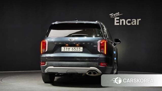 Hyundai Palisade id 4196870 из Кореи 14