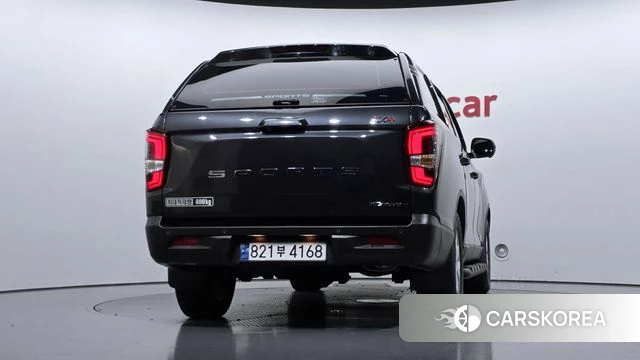 Ssangyong The New Rexton Sport id 4579316 из Кореи 14