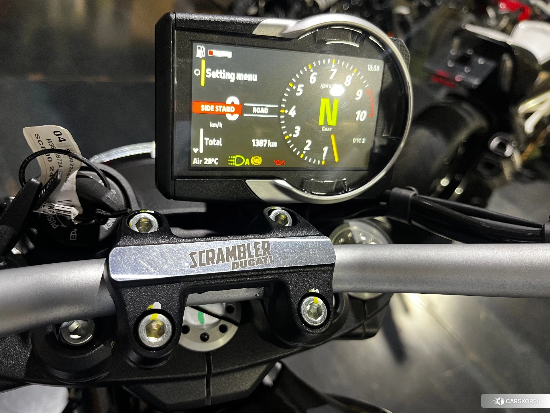 Проданный Ducati SCRAMBLER ICON 2024 из Японии, фото 4
