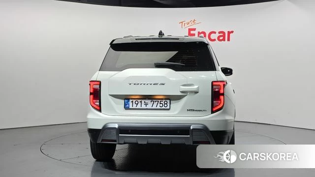 Ssangyong Torres id 4249006 из Кореи 14