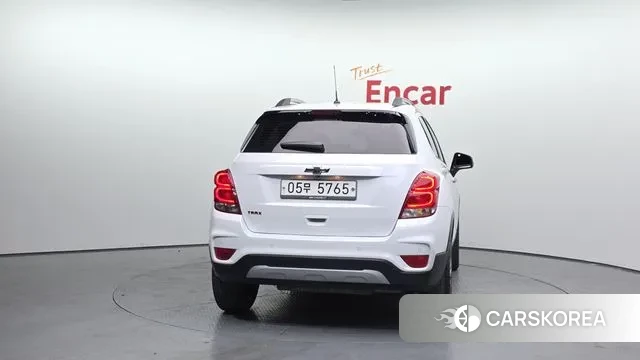 Chevrolet (GM Daewoo) The New Trax id 3520133 из Кореи 14