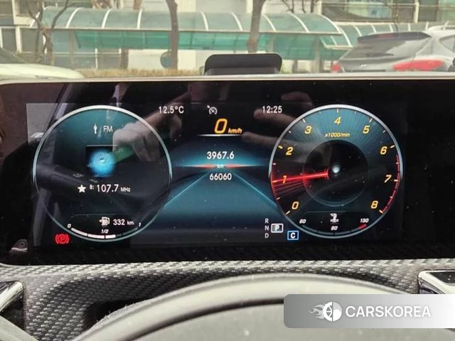 Mercedes-Benz A-Class W177 2019 Черный из Кореи, фото 4