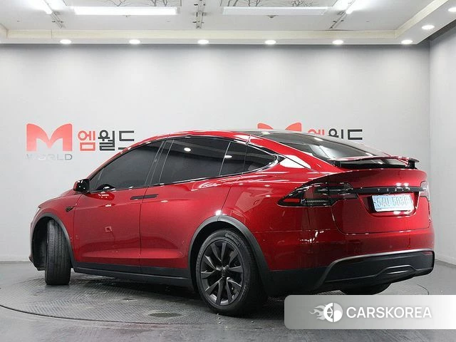 Tesla Model X id 3831449 из Кореи 14