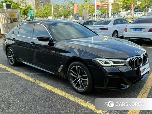 BMW 5 series 2024 Черный из Китая, фото 4