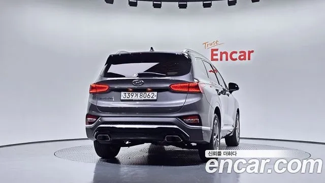 Hyundai Santa Fe TM id 2936925 из Кореи 14