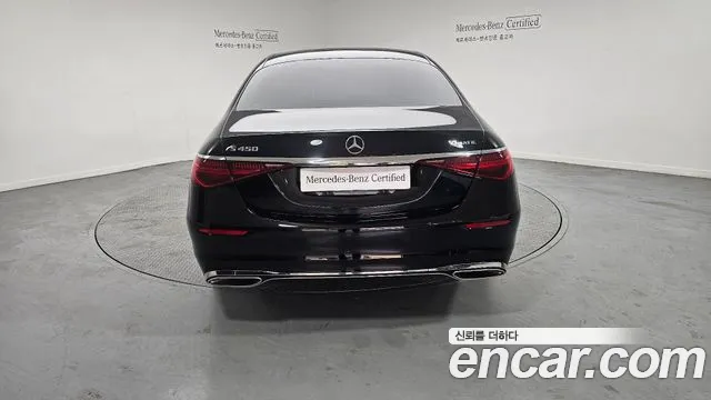 Mercedes-Benz S-Class W223 id 2821999 из Кореи 14