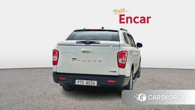 Ssangyong Rexton Sports id 4197138 из Кореи 14